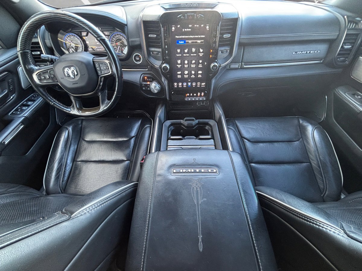 Used 2020 RAM 1500 Limited w/ Black Appearance Package image 24