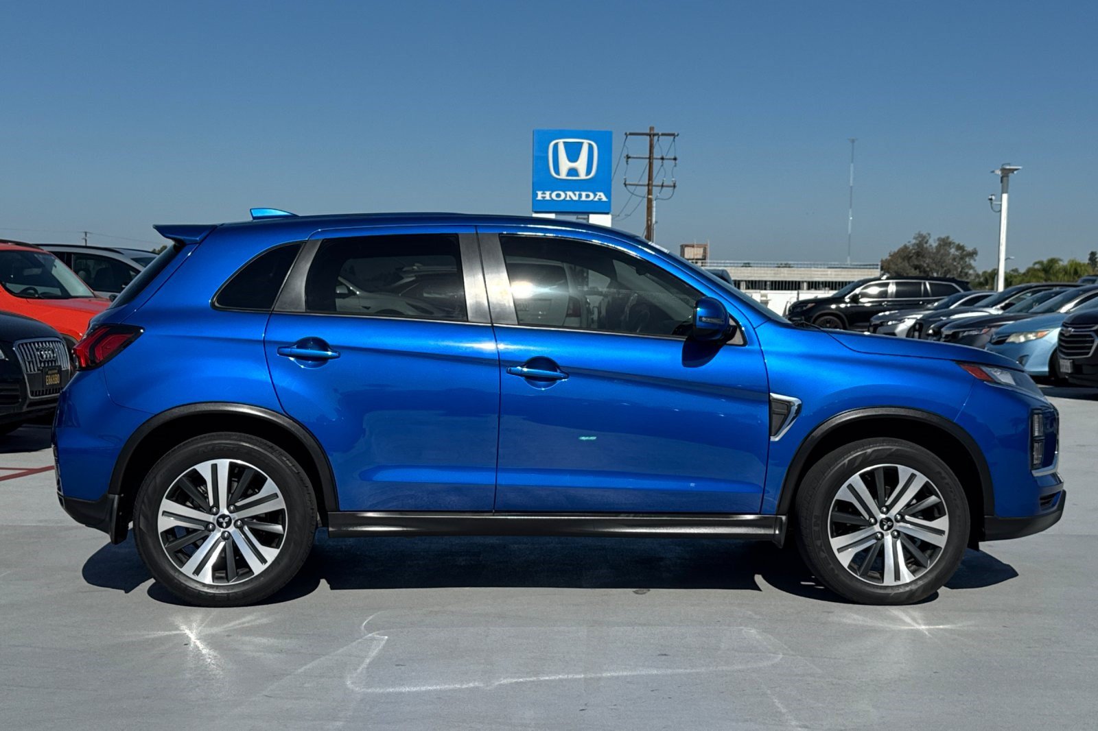 Used 2021 Mitsubishi Outlander Sport SE FWD image 8