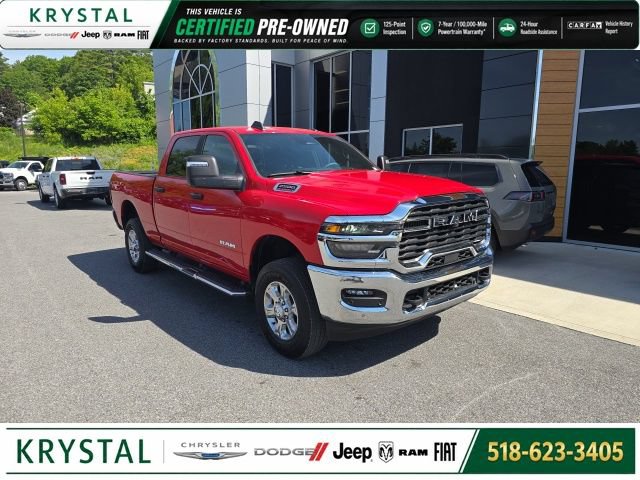 Certified 2026 RAM 2500 Big Horn AWD/4WD video 1