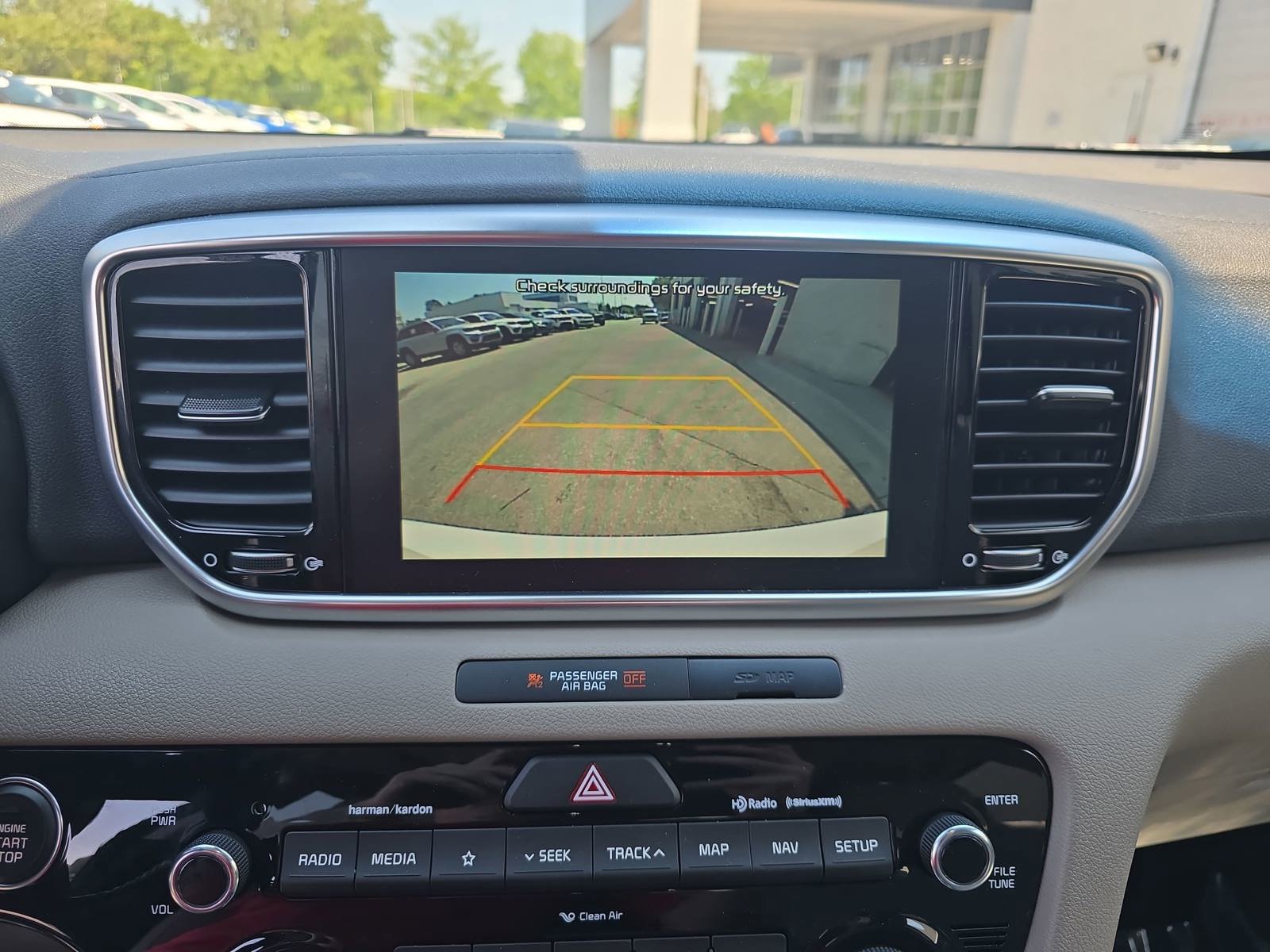Used 2021 Kia Sportage EX w/ EX Technology Package FWD image 24