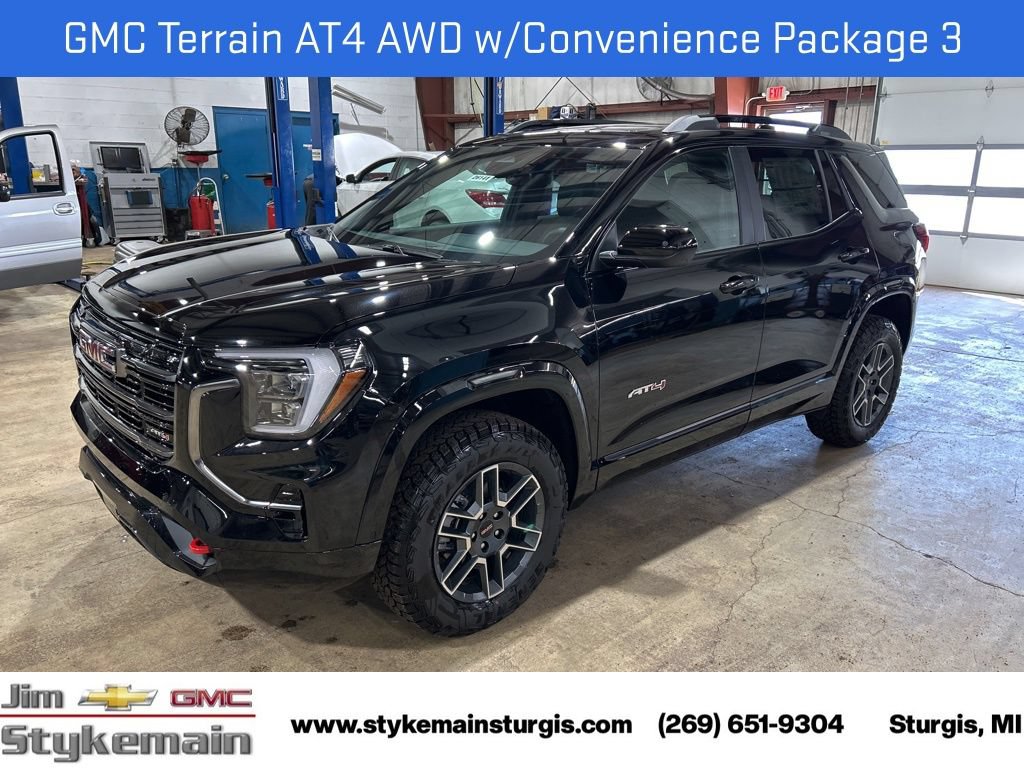 New 2026 GMC Terrain AT4 w/ Convenience Package III