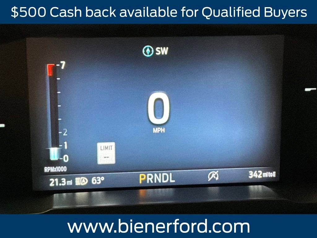 New 2026 Ford Maverick Lariat w/ Black Appearance Package image 12