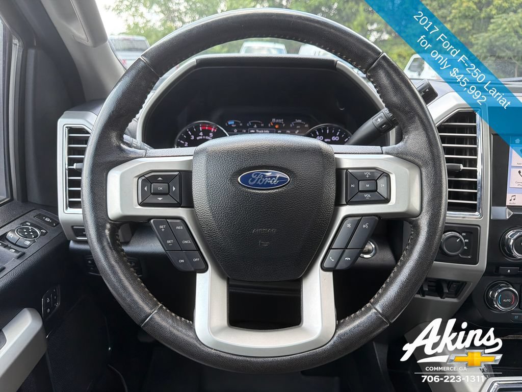 Used 2017 Ford F250 Lariat w/ Lariat Ultimate Package AWD/4WD image 25