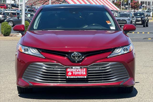 Certified 2018 Toyota Camry XLE w/ Audio Package FWD image 10