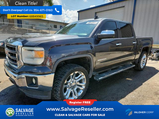 Used 2015 GMC Sierra 1500 SLE w/ SLE Value Package