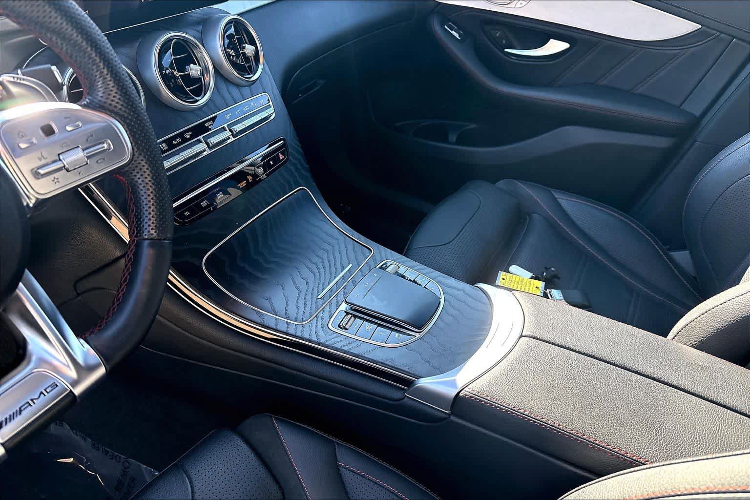 Used 2023 Mercedes-Benz GLC 43 AMG 4MATIC Coupe image 16