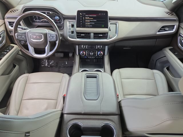 Certified 2022 GMC Yukon SLT w/ SLT Luxury Package RWD image 14