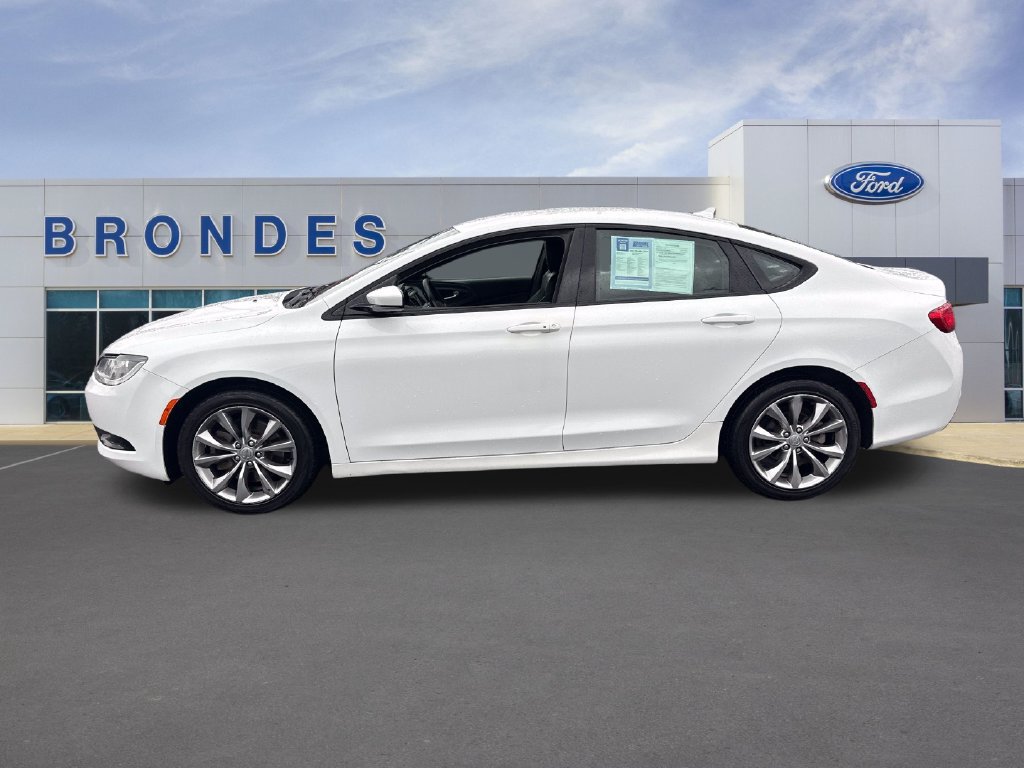 Used 2015 Chrysler 200 S w/ Comfort Group