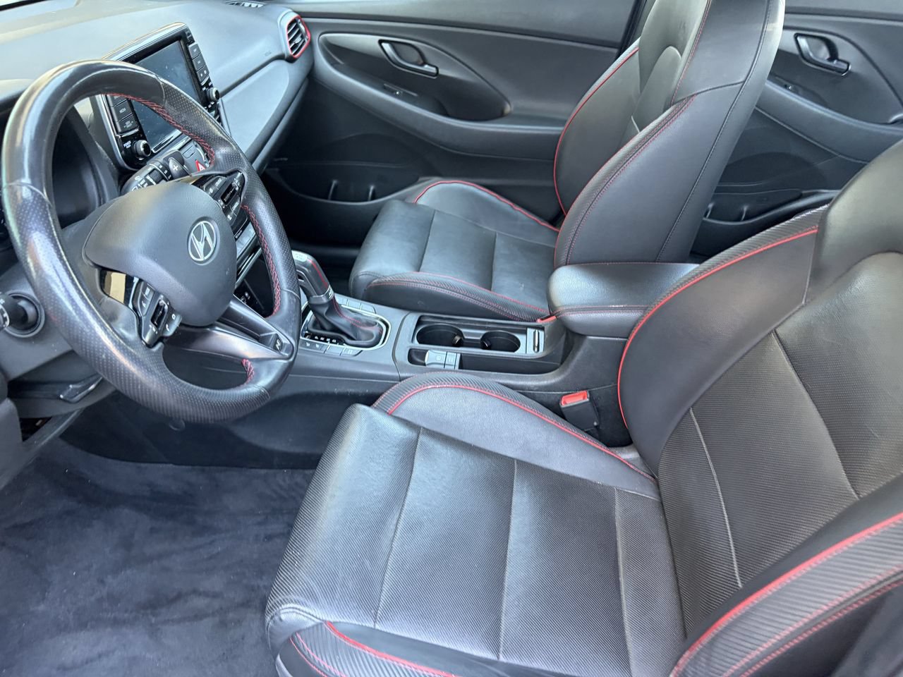 Used 2020 Hyundai Elantra GT N Line w/ Tech Package 03 FWD image 6
