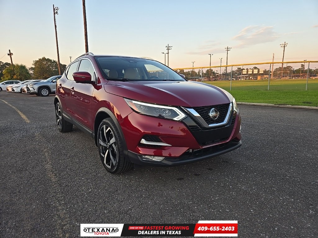 Used 2021 Nissan Rogue Sport SL w/ Premium Package