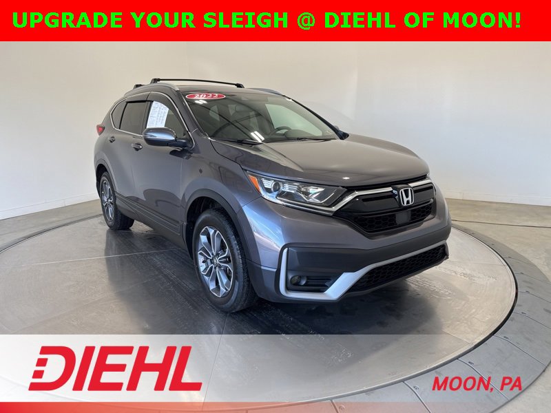 Used 2022 Honda CR-V EX-L