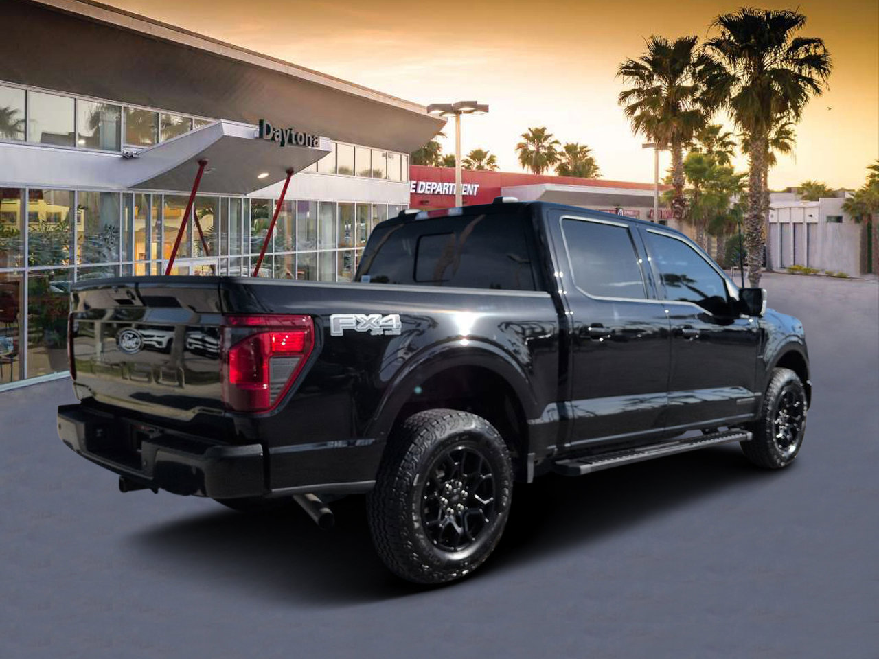 Used 2024 Ford F150 XLT w/ Equipment Group 302A MID AWD/4WD image 3