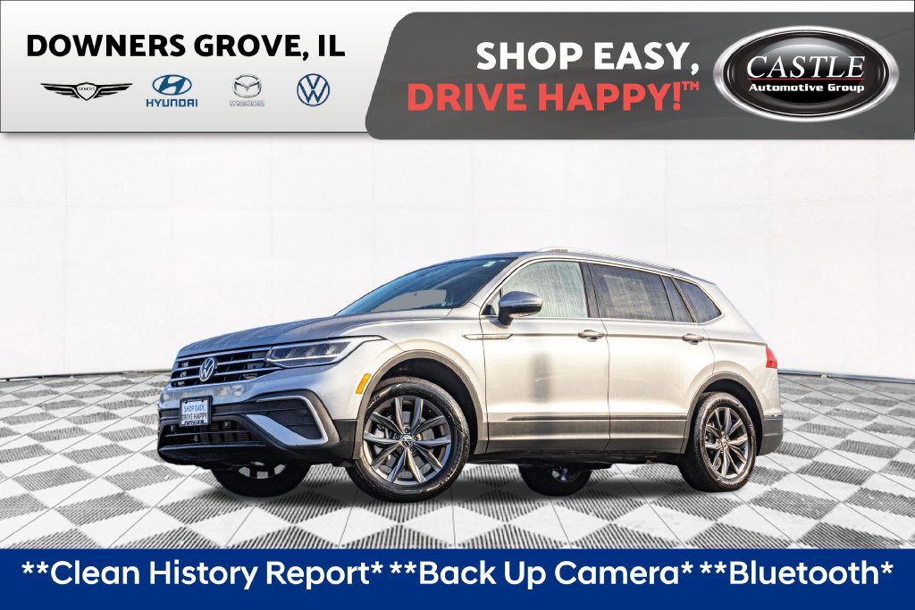 Certified 2023 Volkswagen Tiguan SE w/ Panoramic Sunroof Package FWD image 1