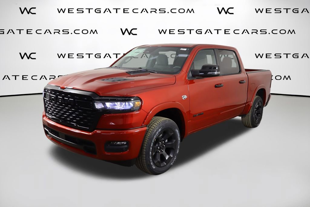 New 2026 RAM 1500 4x4 Crew Cab image 1