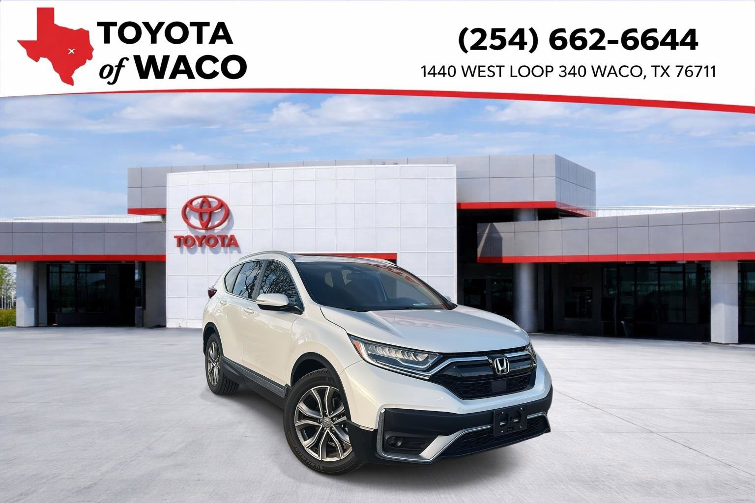 Used 2021 Honda CR-V Touring