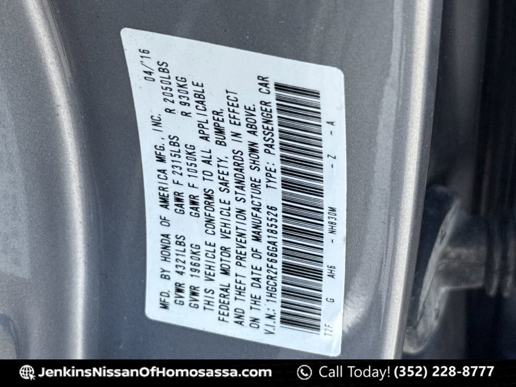 Used 2016 Honda Accord Sport image 41