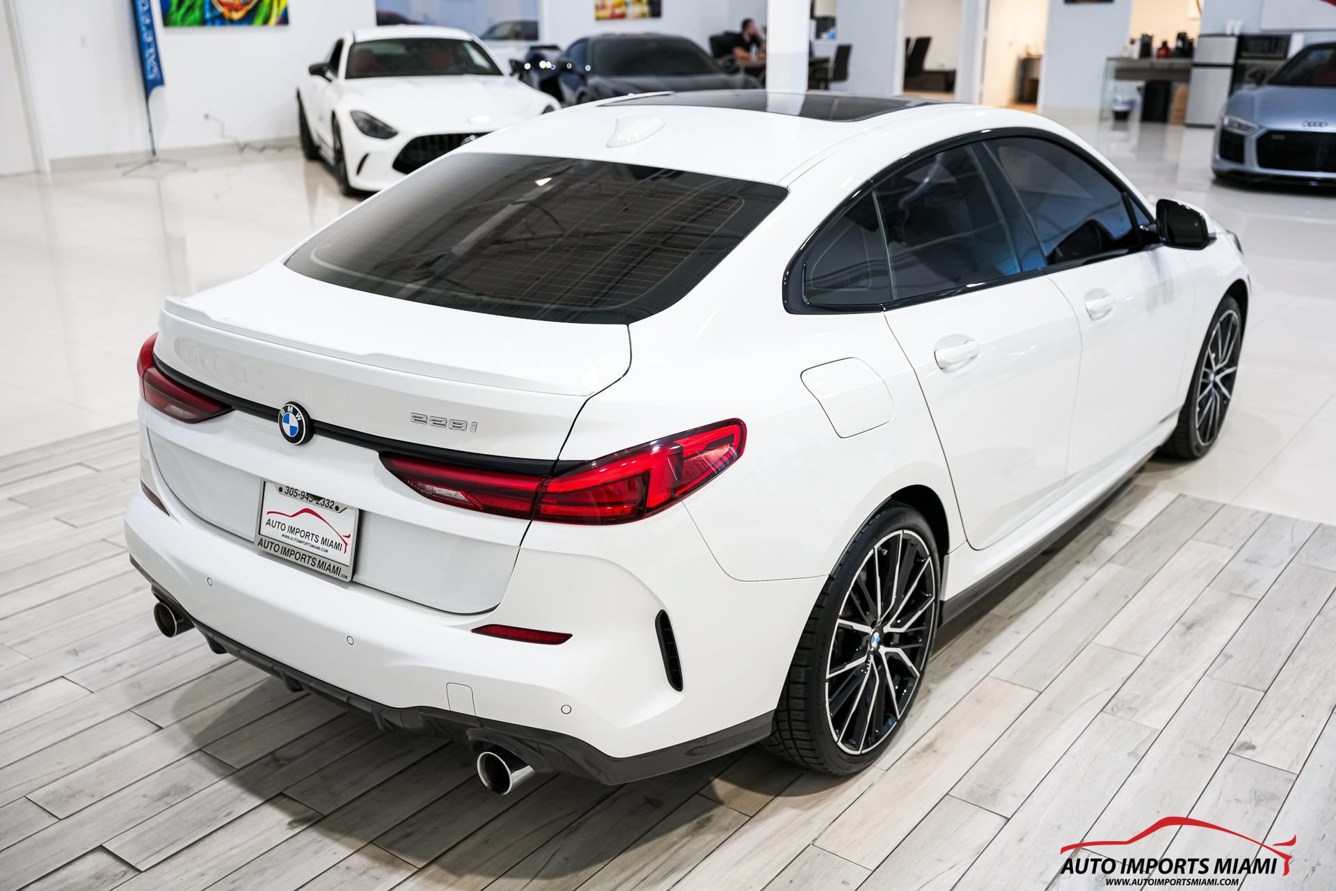 Used 2023 BMW 228i Gran Coupe w/ M Sport Package FWD image 22