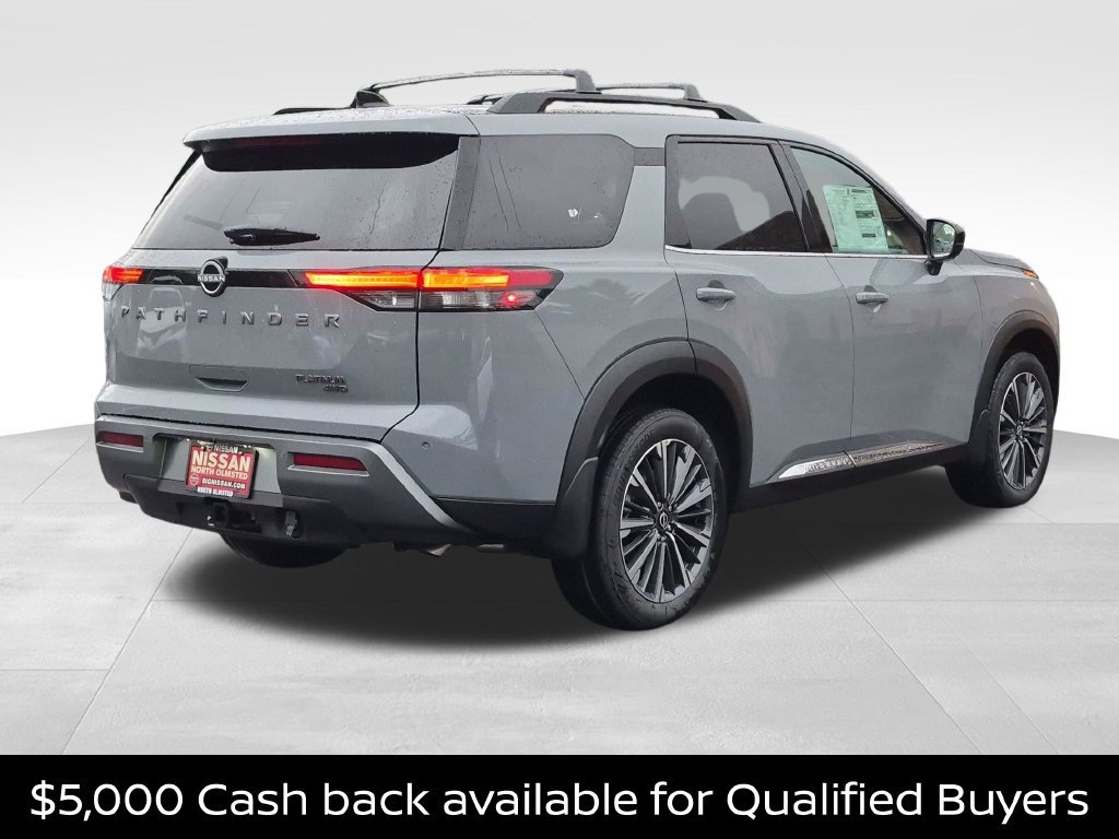 New 2026 Nissan Pathfinder Platinum AWD/4WD image 3