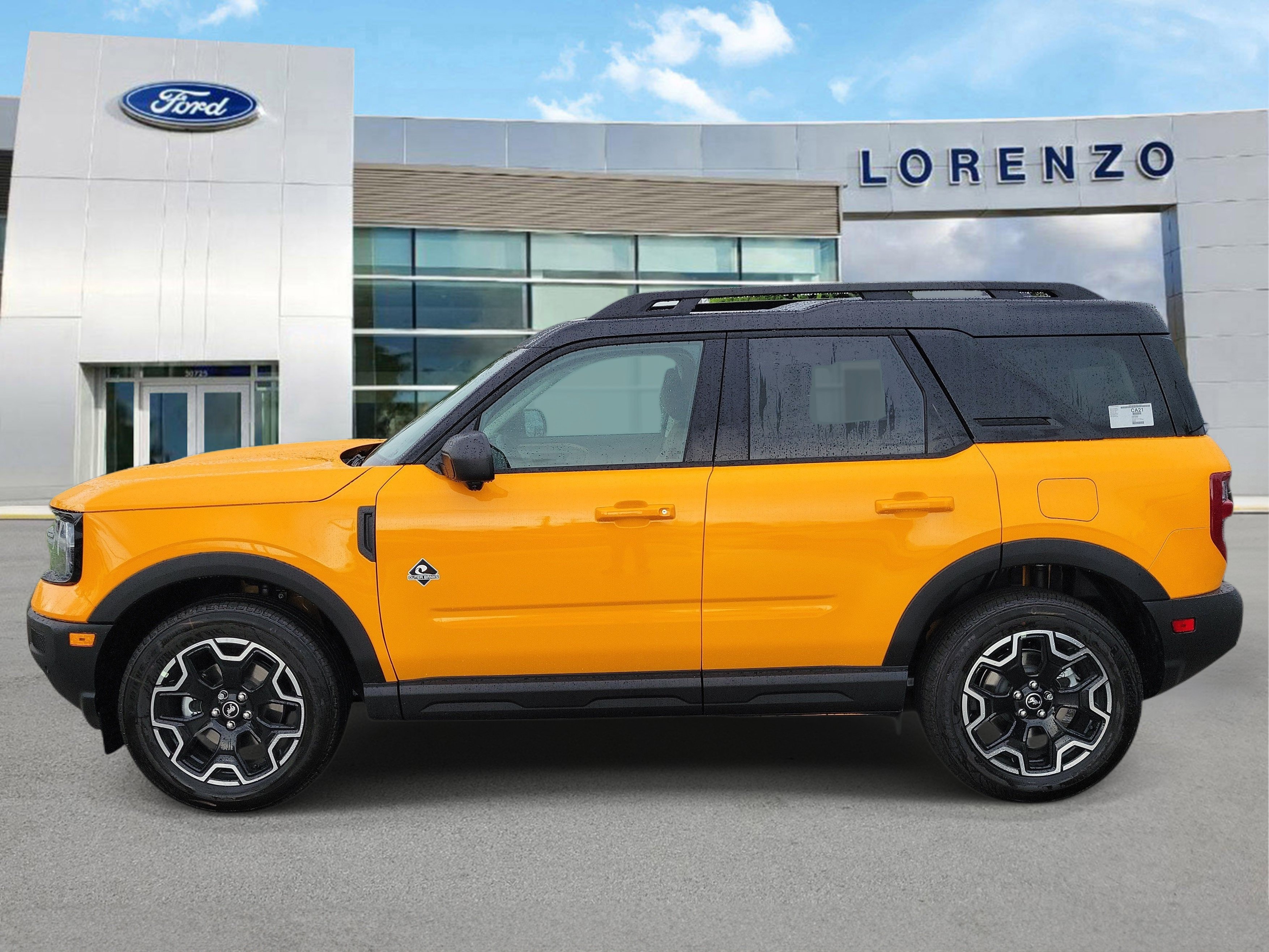 New 2026 Ford Bronco Sport Outer Banks w/ Outer Banks Tech Package+ AWD/4WD image 8