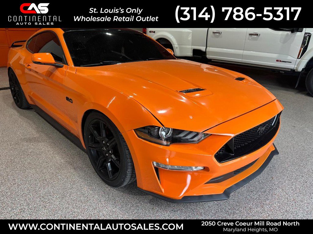 Used 2020 Ford Mustang GT Premium w/ Black Accent Package