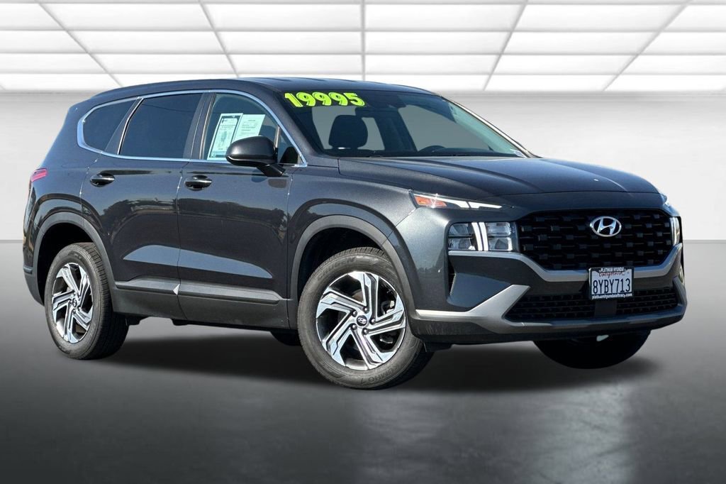 Used 2021 Hyundai Santa Fe SE w/ Cargo Package