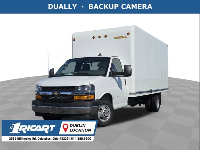 New 2026 Chevrolet Express 3500 w/ Power Convenience Package