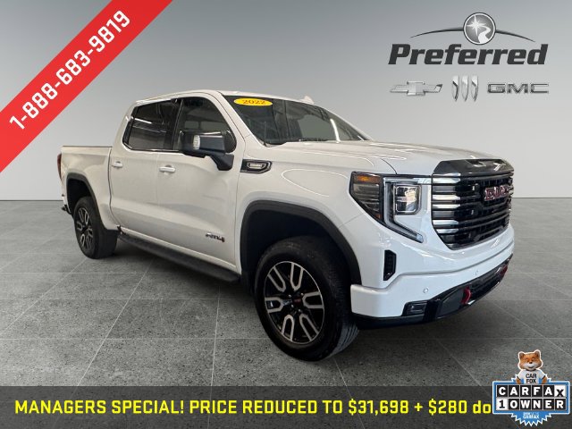 Used 2022 GMC Sierra 1500 AT4 w/ AT4 Premium Package AWD/4WD image 1