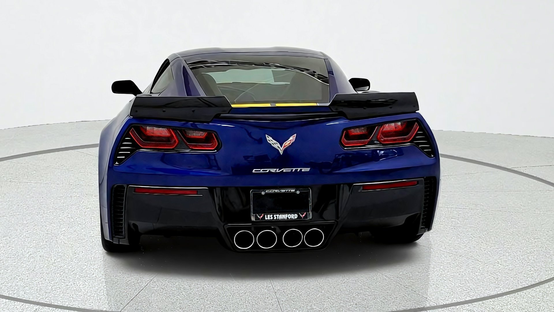 Used 2017 Chevrolet Corvette Grand Sport RWD image 4