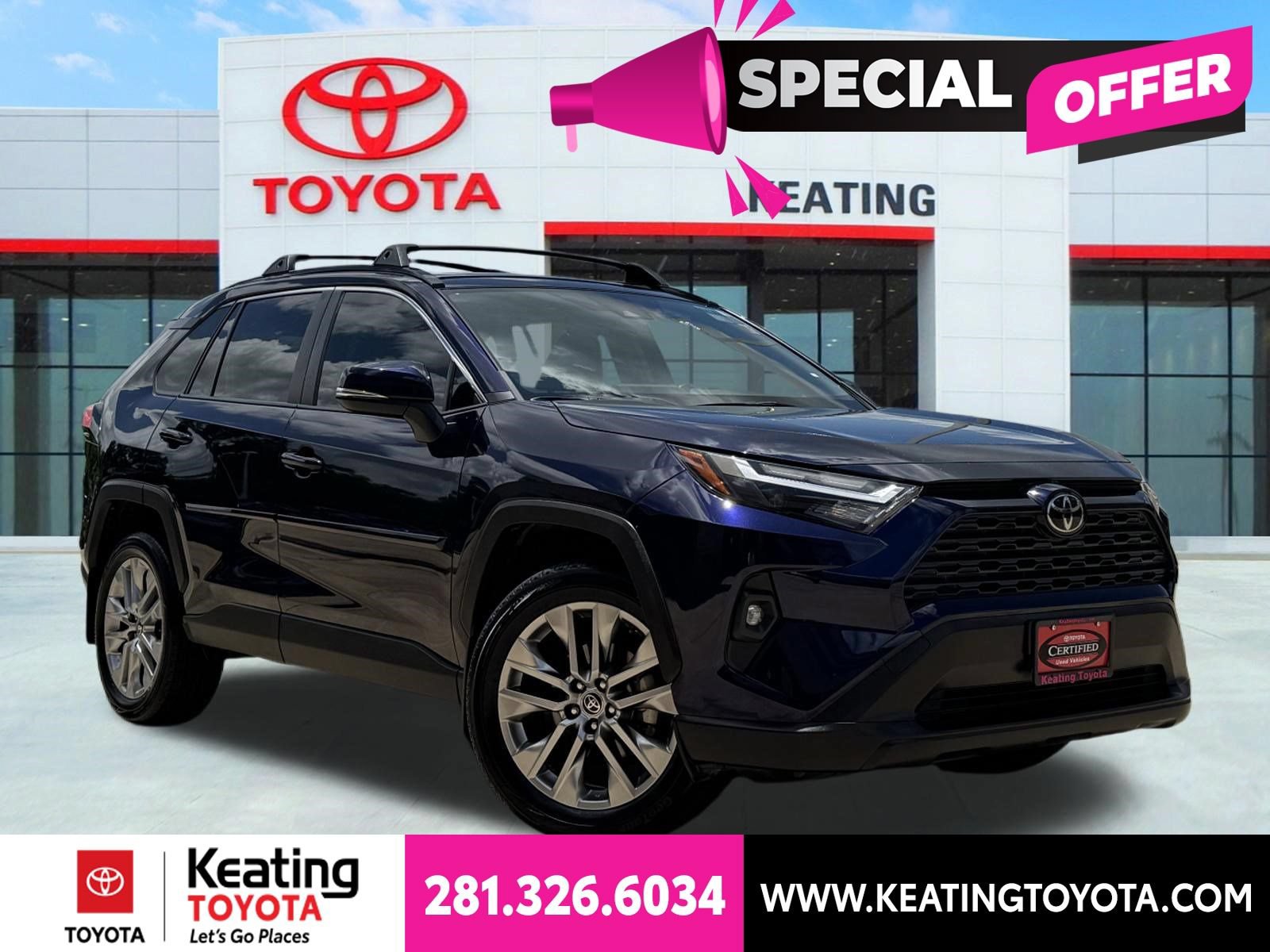 Certified 2023 Toyota RAV4 XLE Premium