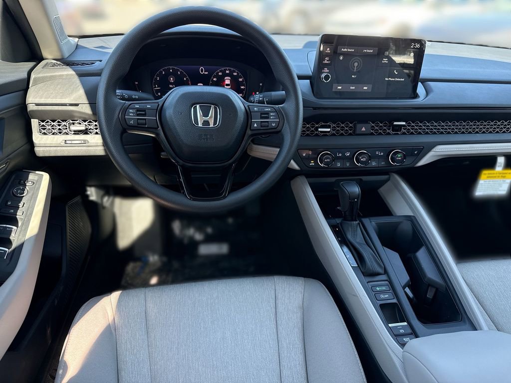 New 2026 Honda Accord SE image 22