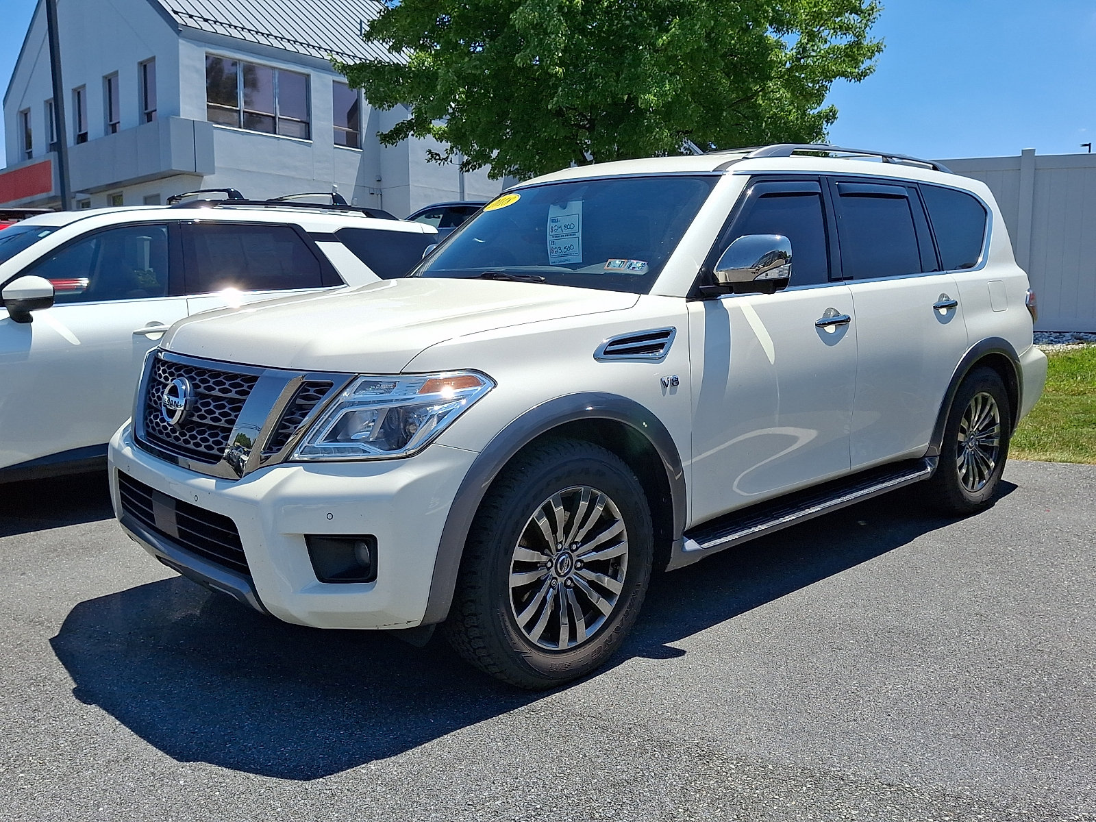 Used 2018 Nissan Armada Platinum w/ Captain Seat Package AWD/4WD image 2