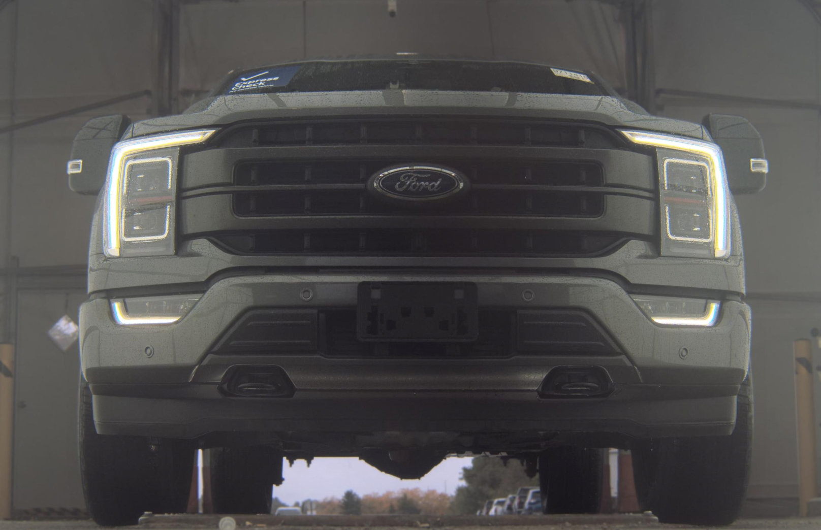 Used 2023 Ford F150 Lariat w/ Equipment Group 502A High AWD/4WD image 2