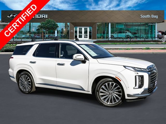 Certified 2025 Hyundai Palisade Calligraphy