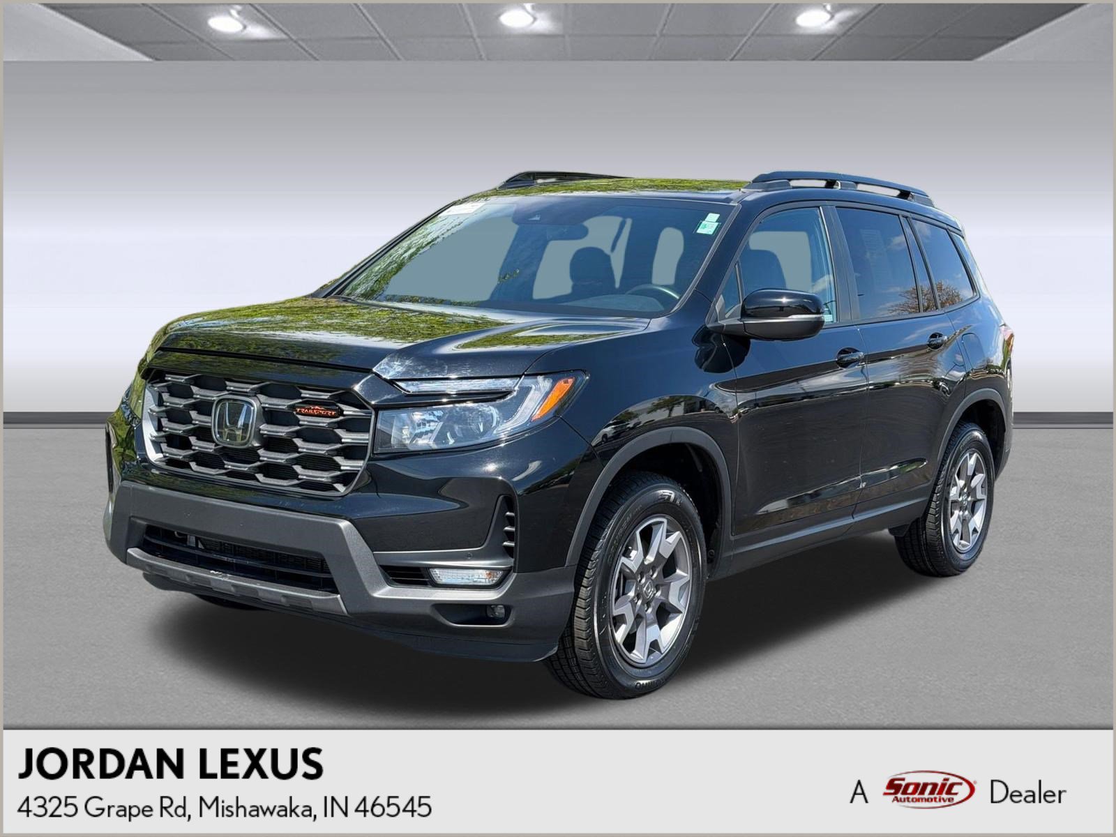 Used 2022 Honda Passport TrailSport