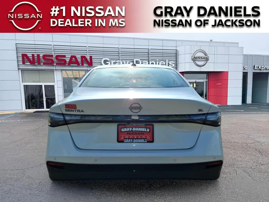New 2026 Nissan Sentra SL w/ Floor Mat Package FWD image 6