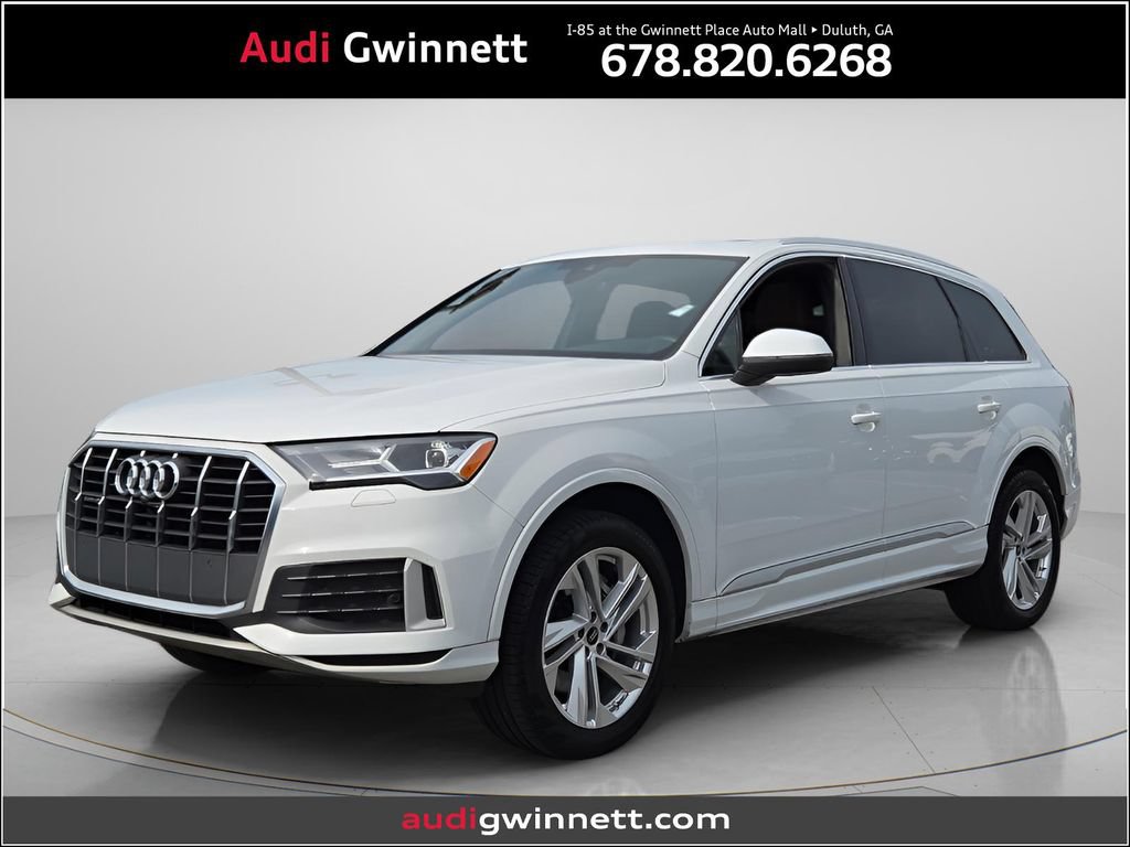 Used 2023 Audi Q7 2.0T Premium Plus w/ Towing Package AWD/4WD image 1