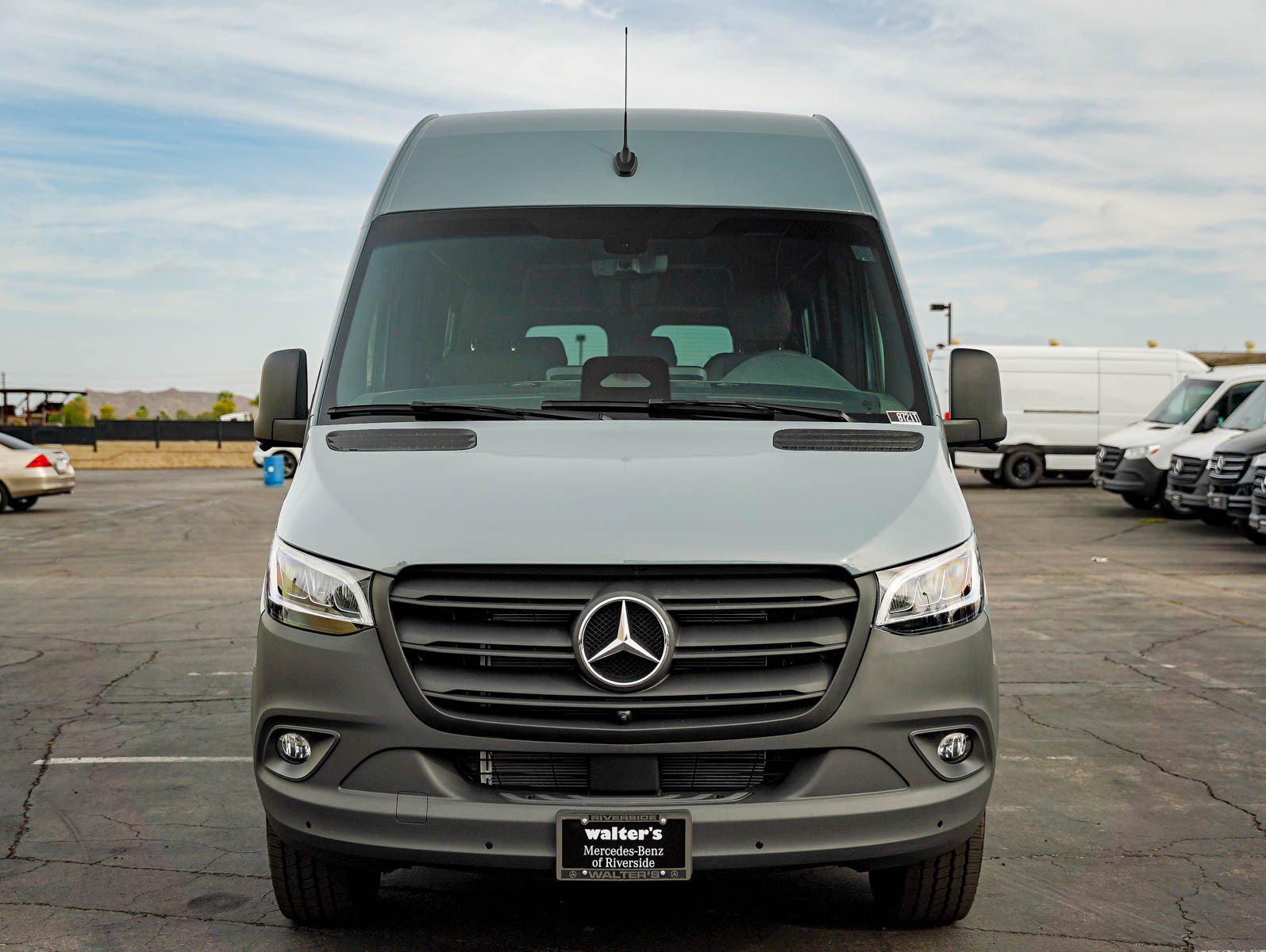 New 2026 Mercedes-Benz Sprinter 2500 image 2