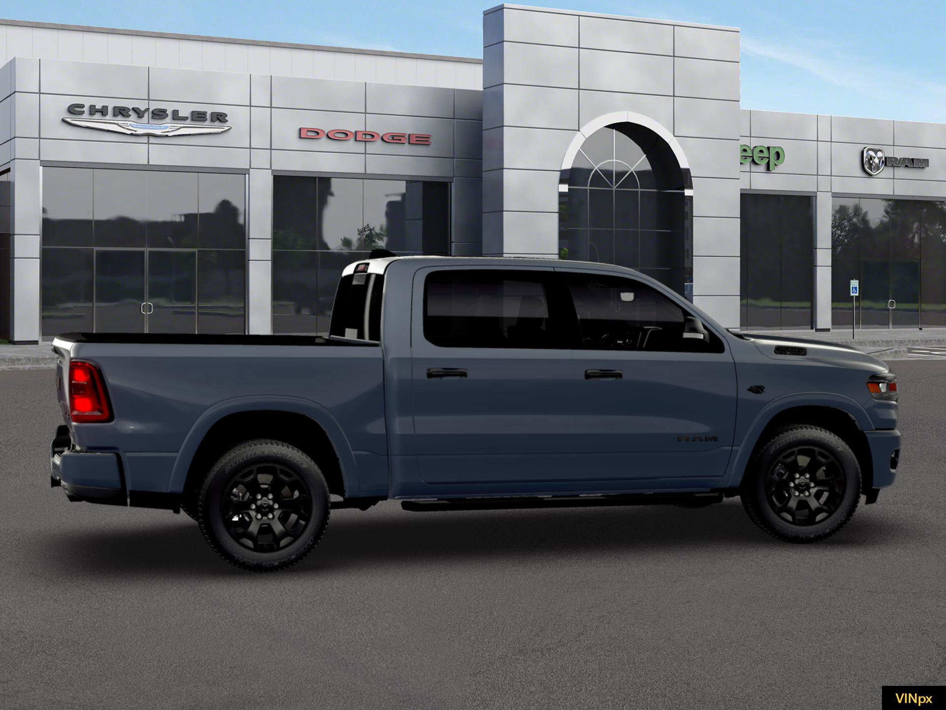 New 2026 RAM 1500 4x4 Crew Cab image 6