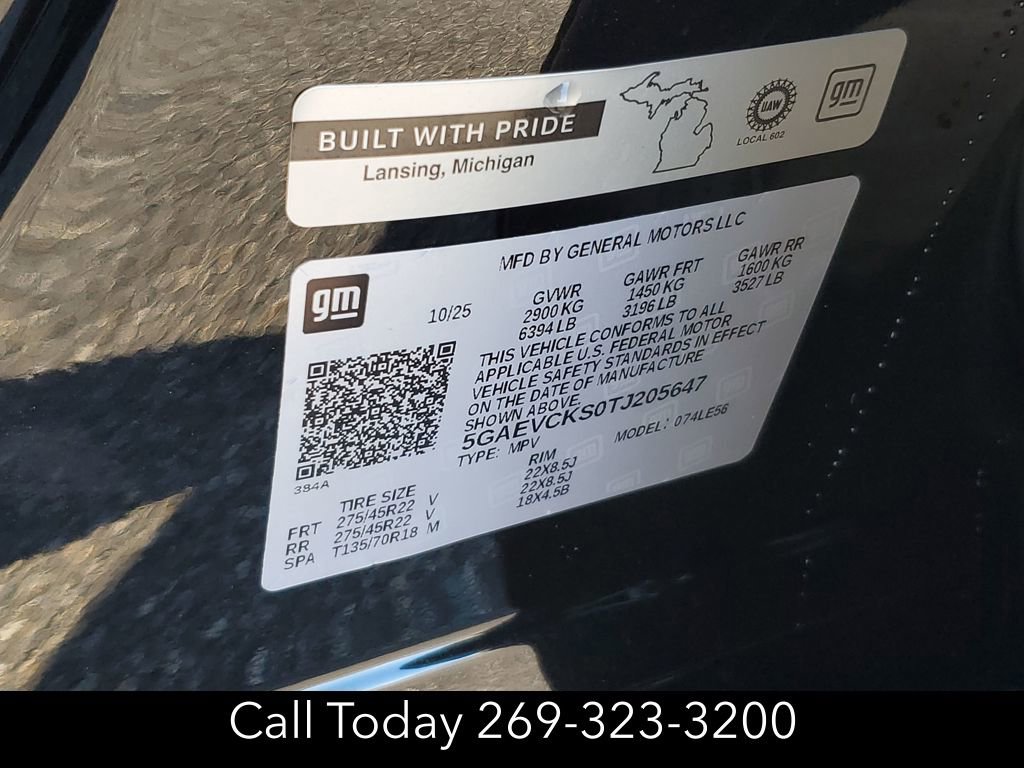 New 2026 Buick Enclave Avenir w/ Super Cruise Package image 35