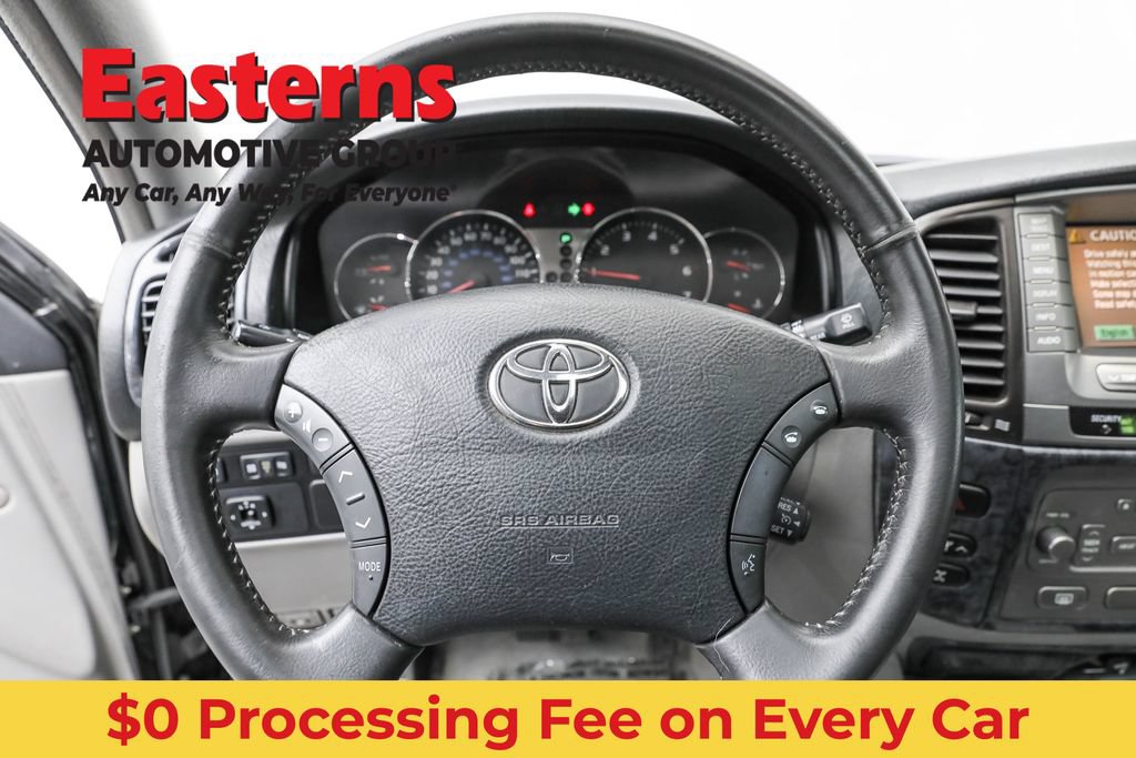 Used 2005 Toyota Land Cruiser AWD/4WD image 10