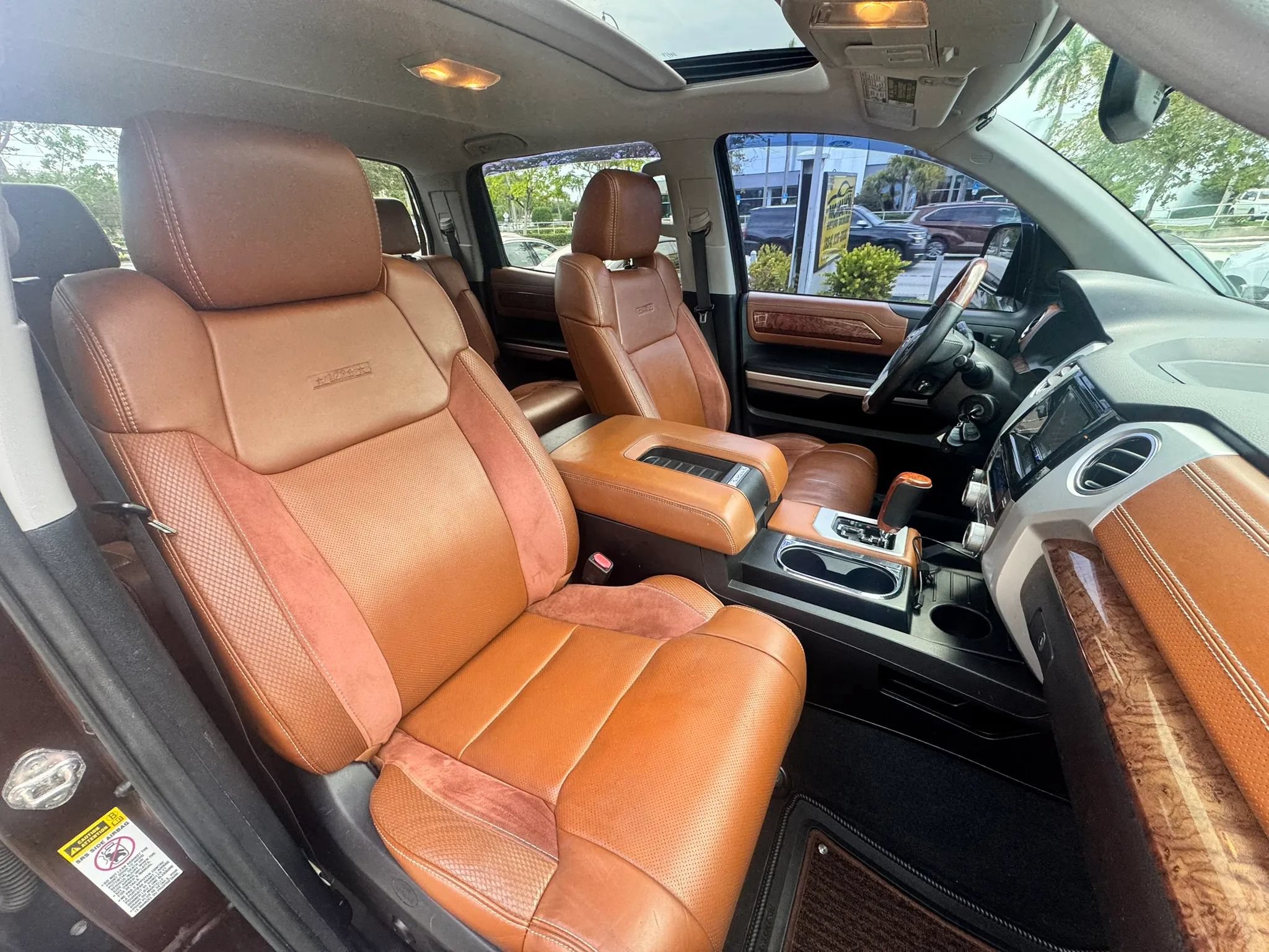 Used 2014 Toyota Tundra 1794 Edition AWD/4WD image 31