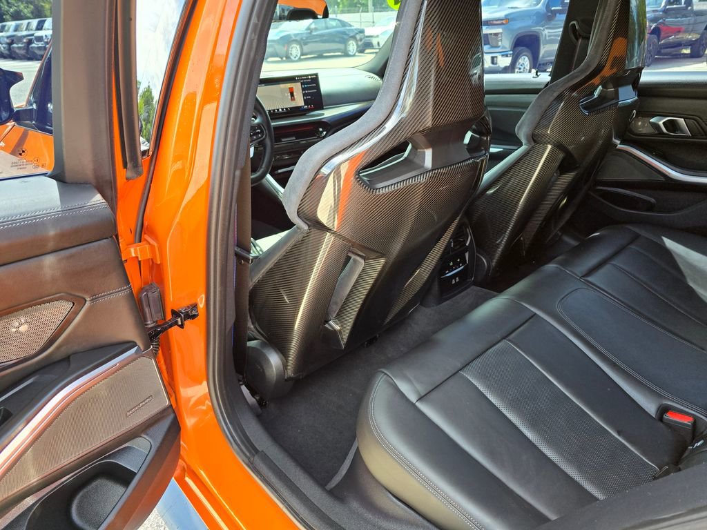 Used 2025 BMW M3 Competition w/ M Carbon Exterior Package image 34