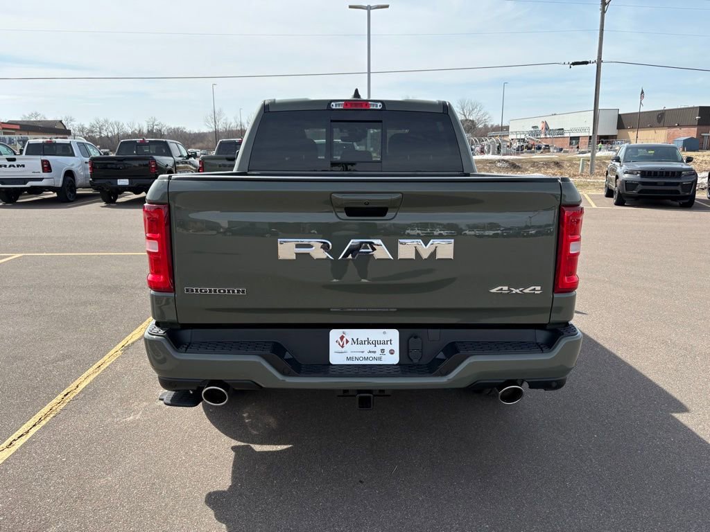 New 2026 RAM 1500 4x4 Crew Cab image 4