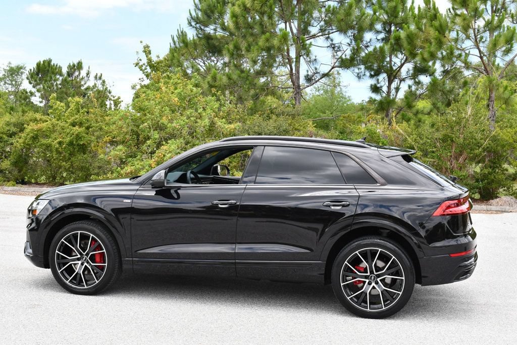 Used 2020 Audi Q8 Premium Plus w/ Premium Plus Package AWD/4WD image 4