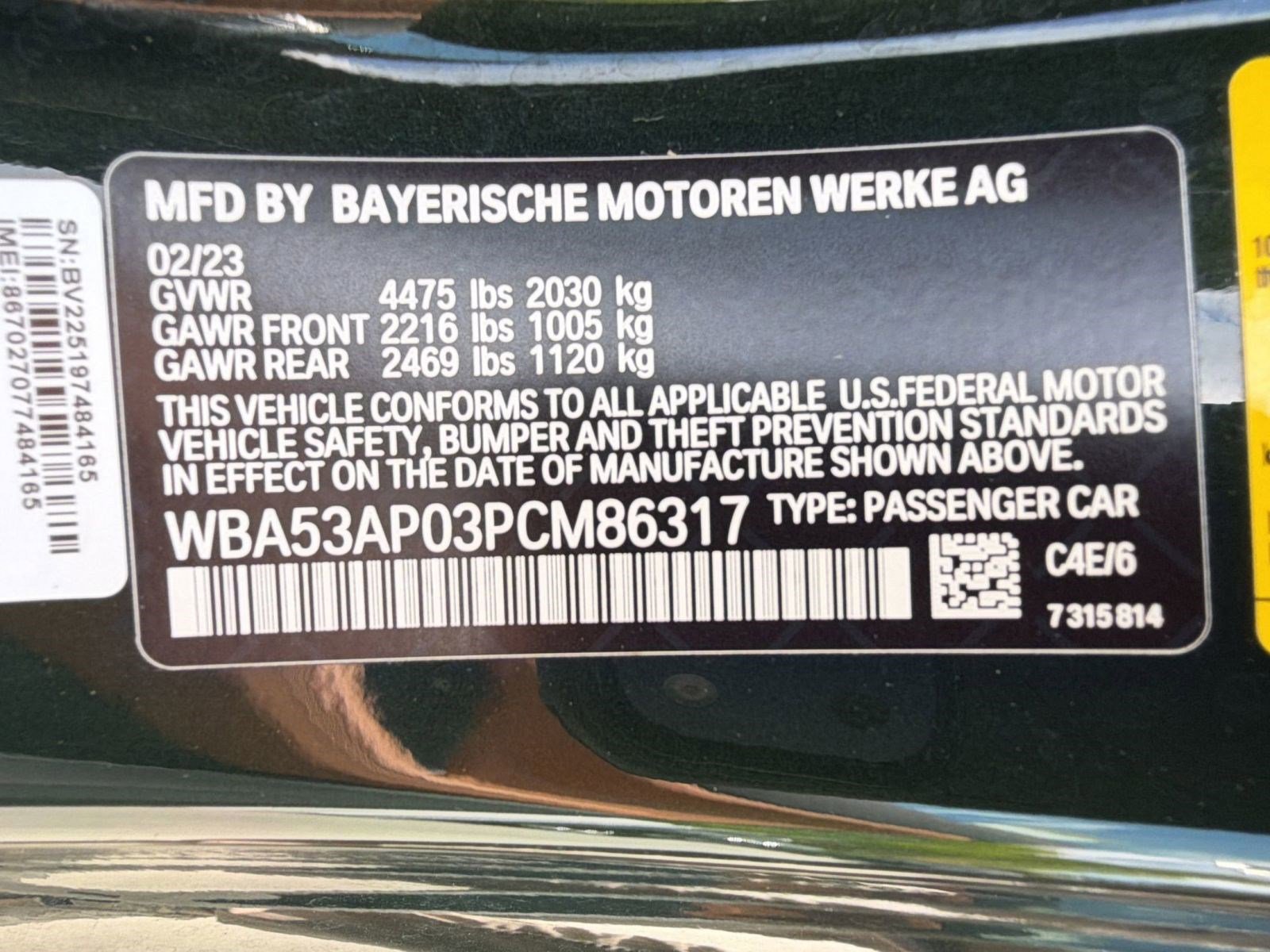 Certified 2023 BMW 430i Coupe w/ Premium Package image 17