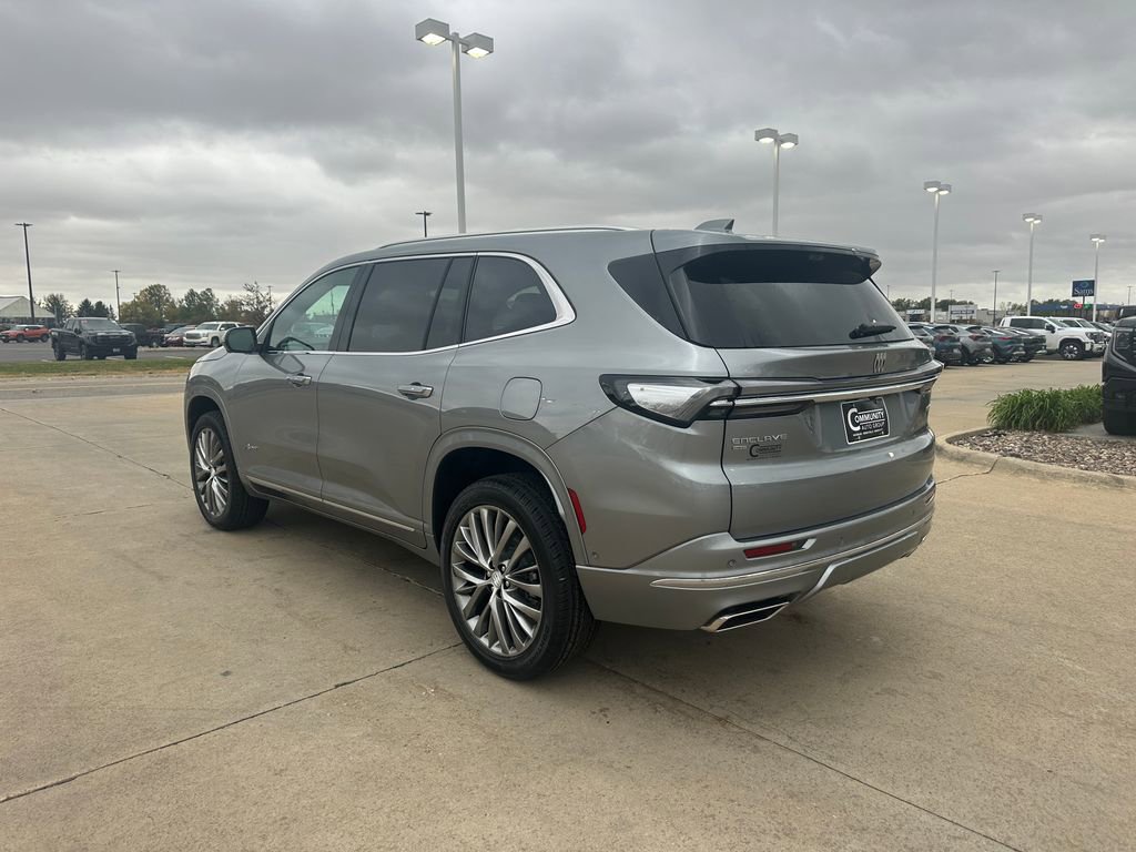 New 2026 Buick Enclave Avenir image 4