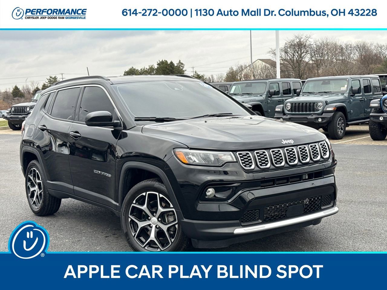 Used 2024 Jeep Compass Limited image 1
