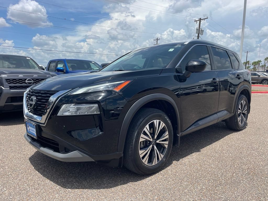 Certified 2023 Nissan Rogue SV w/ SV Premium B Package FWD image 3