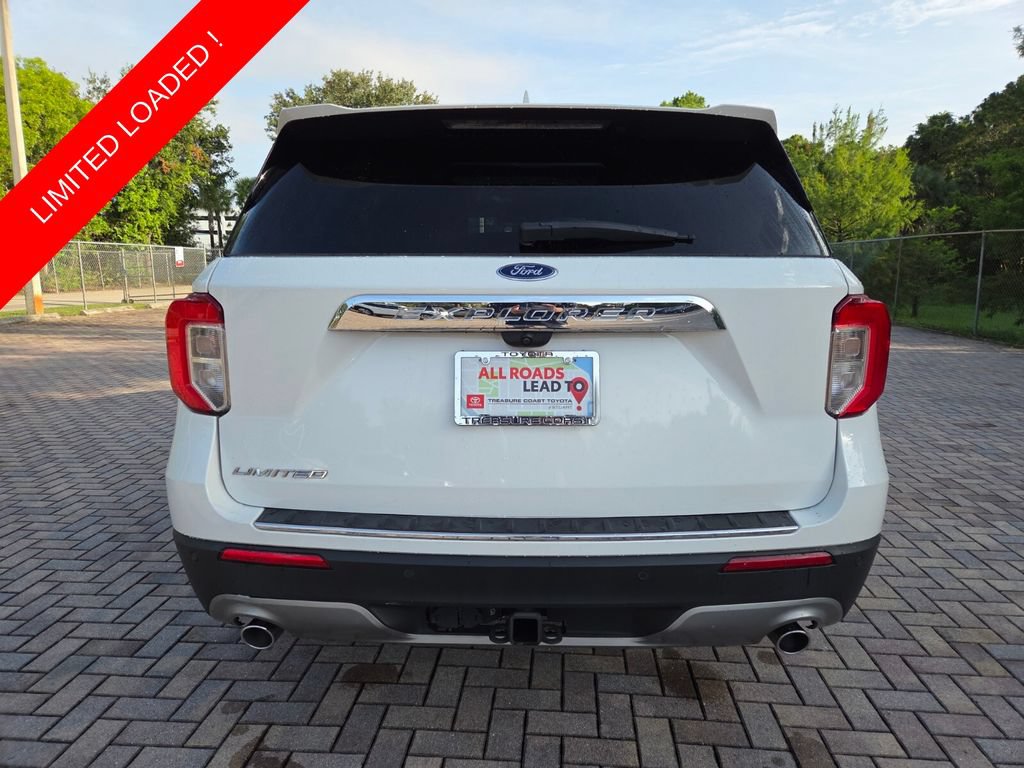 Used 2023 Ford Explorer Limited w/ Equipment Group 301A RWD image 10