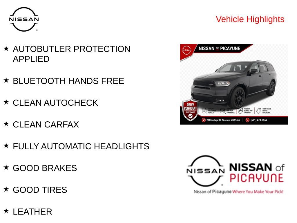 Used 2019 Dodge Durango GT RWD image 10